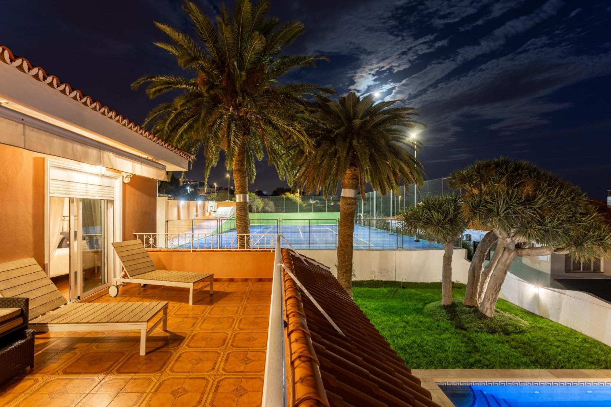 One & Only Sports And Relax Villa Heated Pool By Eden Rentals Tabaiba Exterior photo