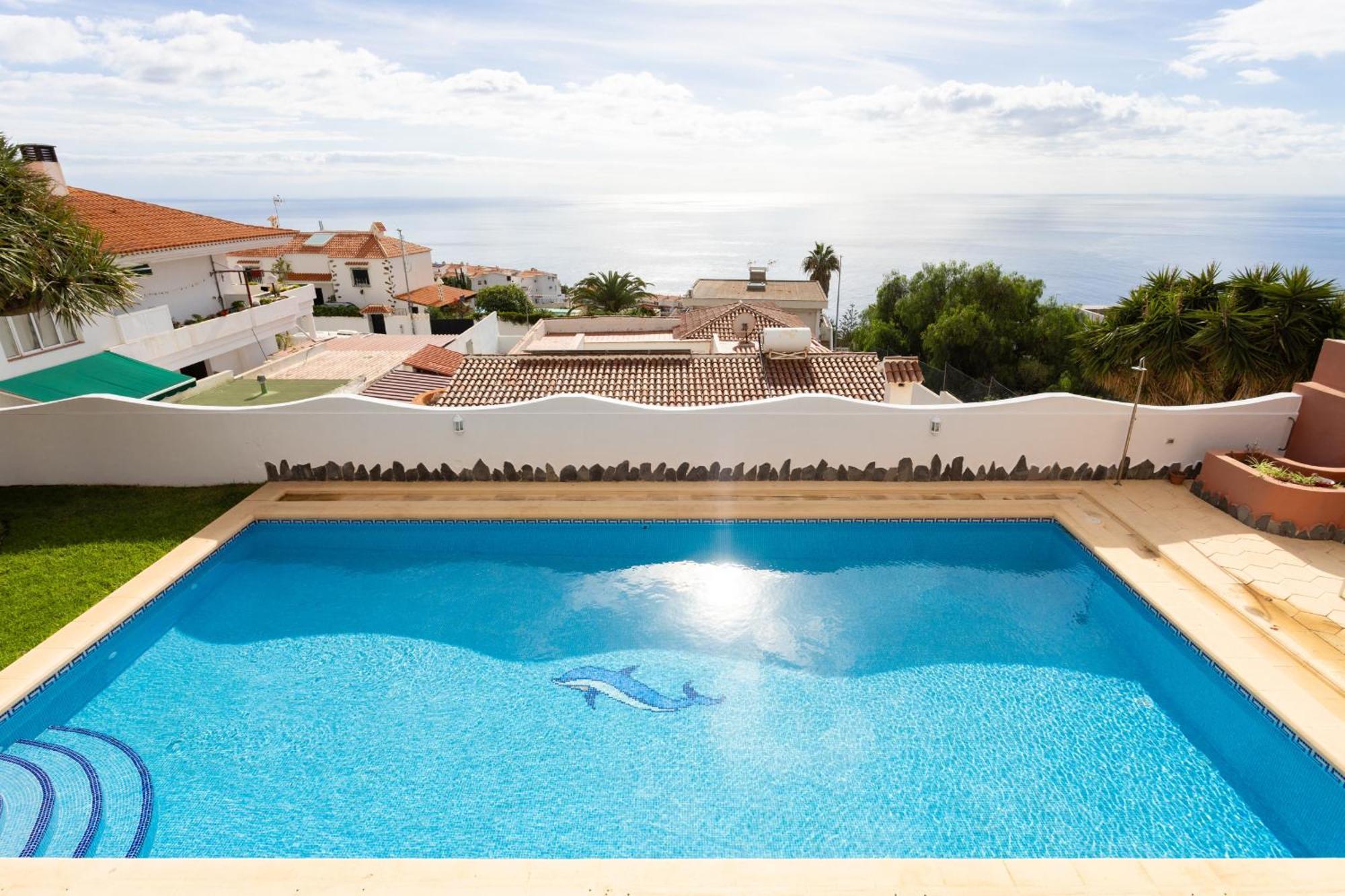 One & Only Sports And Relax Villa Heated Pool By Eden Rentals Tabaiba Exterior photo